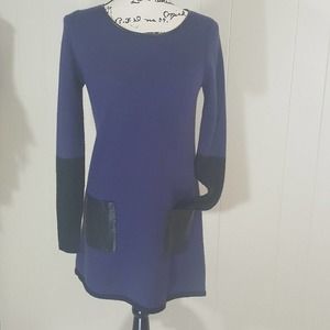 Nordstrom Halogen sweater shift dress S